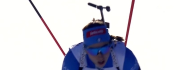 Триумф за италианка в преследването в Хохфилцен